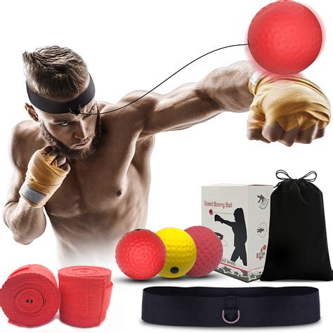 reflex balls for boxing